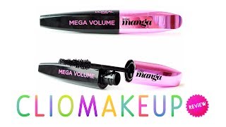 Review Recensione Mascara Miss MANGA LOreal [upl. by Einhpets]