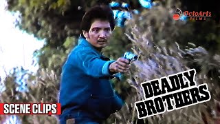 DEADLY BROTHERS 1981  SCENE CLIP 1  Rudy Fernandez Phillip Salvador Cherie Gil [upl. by Adiaroz]