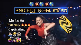 MORISSETTE AMON quotANG HULING EL BIMBOquot EXTREMELY CAPTIVATING  React [upl. by Luther]