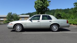 2005 Mercury Grand Marquis LS Ultimate  A StartUp amp Complete Documentation [upl. by Hayalat165]