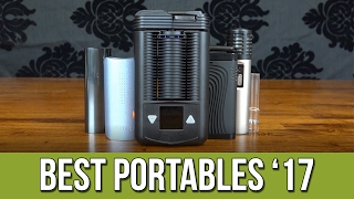 Best Portable Vaporizers 2017 [upl. by Ritchie]