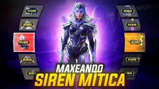 COMPRANDO la SIREN MITICA al MAXIMO  COD mobile [upl. by Wrigley803]