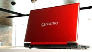 Toshiba Qosmio 3D Laptop Handson [upl. by Dadirac558]