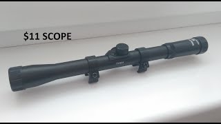 Nikko Stirling Mount Master 4x20 Scope  Cometa 220 Galaxy [upl. by Geesey]