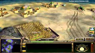 CampC Generals Zero Hour  GLA Walkthrough Part 8  Building bricks of the GLA HD [upl. by Naed]