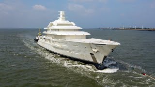 Amels Hollands 120m 394ft Amels 120metre full custom [upl. by Oilcareh]