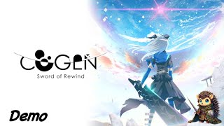 Cogen Sword of Rewind Demo Switch [upl. by Adnawat30]