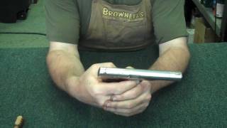 Gunsmithing FN Browning M1922 32 ACP Gunworks [upl. by Nitreb]