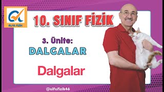 10 Sınıf fizik konu anlatımı  Dalgalar [upl. by Yentihw]