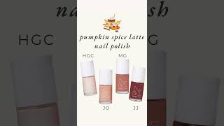 Fall Nail Polish Inspiration nailpolish nailinspiration [upl. by Azitram671]