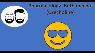 NCLEX Prep Pharmacology Bethanechol Urecholine [upl. by Enerual]