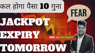 NIFTY ANALYSIS  BANK NIFTY POST MARKET ANALYSIS  JACKPOT EXPIRY TOMORROW  OPTION CHAIN ANALYSIS [upl. by Beacham]