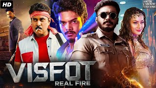 Visfot Real Fire Full South Action Hindi Dubbed Movie  Akash Puri Gehna Sippy Subbaraju Sunil [upl. by Verada]