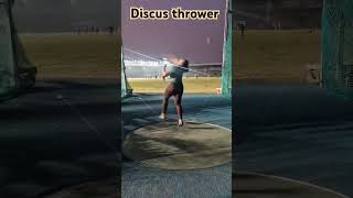 DISCUS THROWER youtubeshorts sports shorts olympicsport mediapower [upl. by Jeffries]