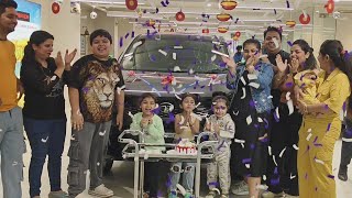 Tata curvv car review mamu ne li new car  bahut mast car h [upl. by Oinolopa259]