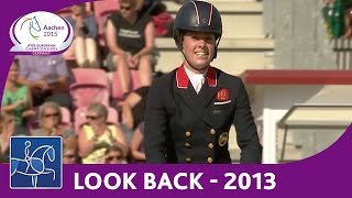 Individual Freestyle  Look Back  Ecco FEI European Championships 2013 [upl. by Eliak244]