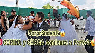 😱Esto Se DESCONTROLO🔴 Con Un Brindis Frente A TODOS CORINA y CHOCA empiezan el B4IL0NG0🥳 [upl. by Felisha]