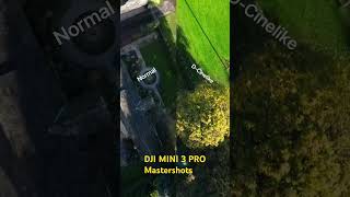 DJI Mini 3 Pro Mastershots [upl. by Sieber]