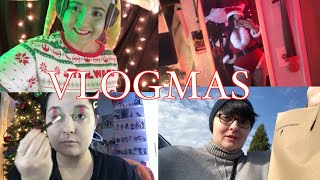 Holiday Makeup Christmas Bazaar amp More VLOGMAS [upl. by Icyac]