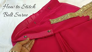 Saree blouse cutting and stitching easy method part1 [upl. by Deeyn]