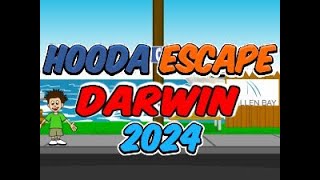 Hooda Escape Darwin 2024  Walkthrough  Hints  Cheats [upl. by Heringer]