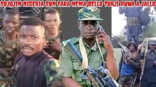 SOJOJIN NIGERIA SUN FARA FARAUTAR BELLO TURJI RUWA A JALLO WANI BAFULATANI YAYI BAYANI AKAN HALINDA [upl. by Bowen]