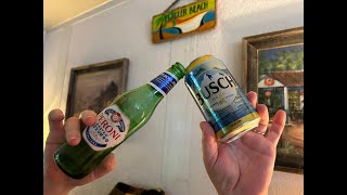 Busch 43�v VERSUS Peroni 47�v  BLIND TASTE CHALLENGE [upl. by Ludeman]