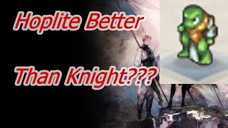 Hoplite Better Than knight Tactics Ogre Reborn [upl. by Notnirb]