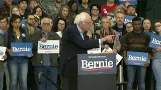 LIVE Bernie Sanders campaigns in New Hampshire [upl. by Tomlinson]