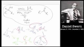 The Swern Oxidation Reaction mechanism chemistry tutorial [upl. by Cardwell]