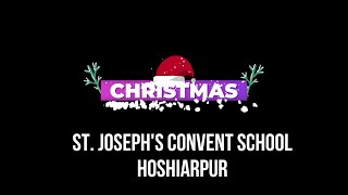 Christmas Celebration 22122022St Josephs Convent School HSP [upl. by Eda]