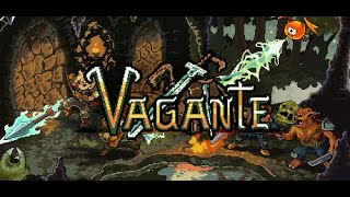 HOW TO UPGRADE ITEMS AT THE BONFIRE IN VAGANTE  Coffee amp Vagante Attempt 14  Roguelike [upl. by Tellford548]