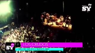 Los Crudos  Asesinos En Vivo [upl. by Bagley]