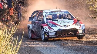 WRC  Rallye MonteCarlo 2019  Highlights Ice Flatout amp Mistakes [upl. by Ahseile]