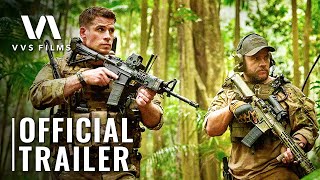 LAND OF BAD Trailer 4K 2024  Liam Hemsworth Russell Crowe Ricky Whittle  Action [upl. by Reinertson]