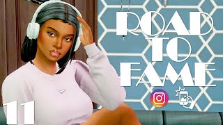 new career who dis  simself road to fame EP11  the sims 4 [upl. by Basia]