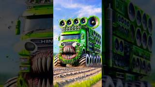 Truck horn sound Compilation Part 19 vocalinstrument truck automobile vocalcontrol [upl. by Hawkie]