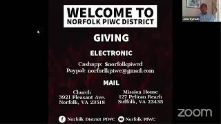 NORFOLK PIWC Live Stream [upl. by Oiludbo118]