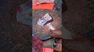 Awesome deshi red ox beef rezala cutting  Best meat cutting [upl. by Kippie]