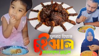 খুলনা জিরো পয়েন্টের বিখ্যাত কামরুল হোটেলের চুইঝাল  Khulna Kamrul Hotel  Asia Ranna GhorVlog [upl. by Osmond]