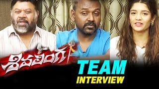 Shivalinga Team Interview  Shivalinga Telugu Movie 2017  Raghava Lawrence Ritika Singh [upl. by Nerissa499]