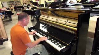 Yamaha U3 U30A Upright Comparison for Tess [upl. by Yvel217]