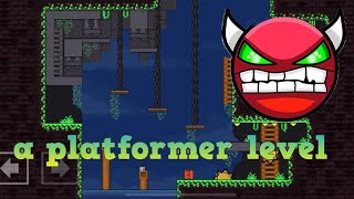 “a Platformer level” by Flocab Hard Demon  Geometry Dash 22 [upl. by Eiboj]