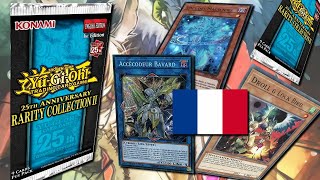 NEWS YUGIOH 25TH ANNIVERSARY RARITY COLLECTION 2  RARETÉS 25E ANNIVERSAIRE 2 DU 23 MAI 2024 [upl. by Teague]