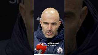 Enzo Maresca Post Match Interview  Press Conference  Man U vs Chelsea chelsea [upl. by Amelina]