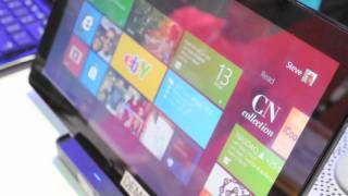 Windows 8 build 8175 handson at CES 2012 [upl. by Kleinstein61]