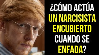 ¿Cómo expresan los NARCISISTAS ENCUBIERTOS la IRA NARCISISTA [upl. by Lyall]