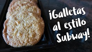 ¡Galletas estilo Subway Receta fácil [upl. by Deena]