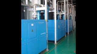 Shanli refrigerated compressed air dryer Video [upl. by Wrench]