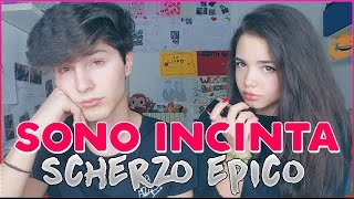 Sono incinta Scherzo Epico  Obbligo o Verità Challenge [upl. by Sivad]